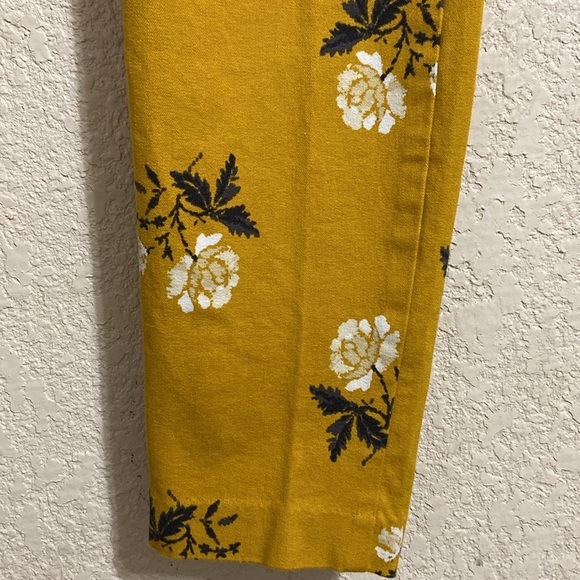 Old Navy Floral Pants - Picture 3 of 8